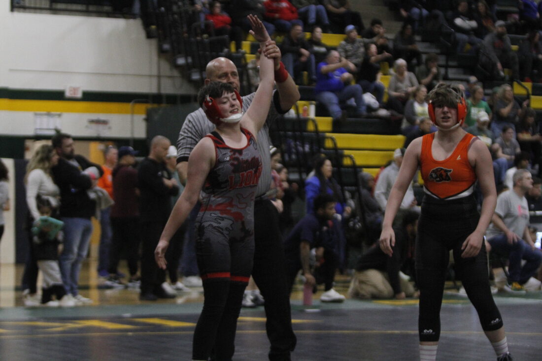Lawrence sends 5 wrestlers to state, Free State sends 4 in regional girls wrestling tournaments